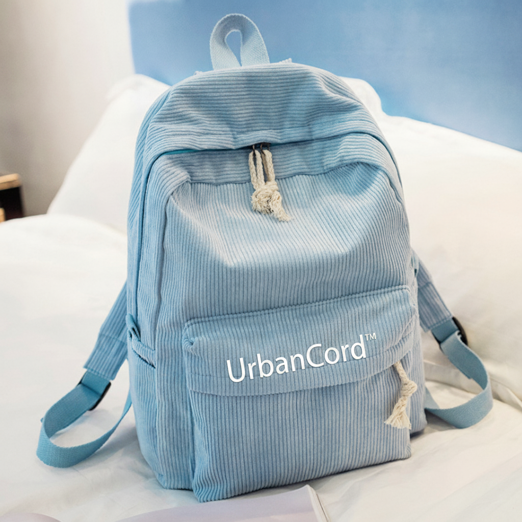 UrbanCord™ – תיק הגב האישי לילדים עם רקמת שם שהופכת כל יום בבית הספר למיוחד