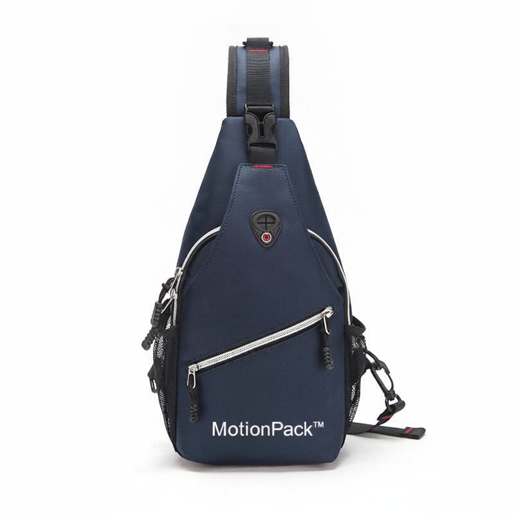 תיק צד MotionPack™ – כל מה שחשוב, תמיד בהישג יד