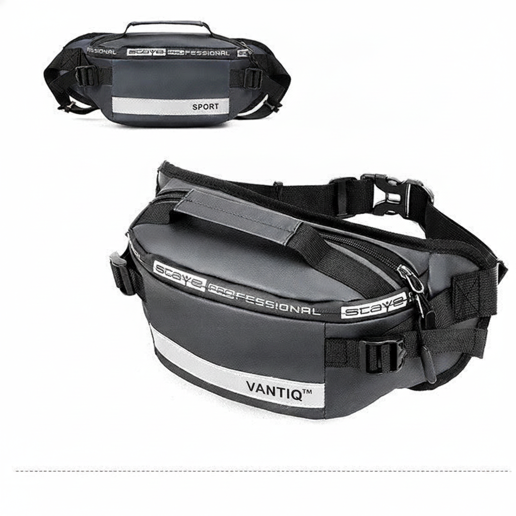 VANTIQ™ – תיק הגוף ששומר על הדברים החשובים שלך, בלי להכביד עליך