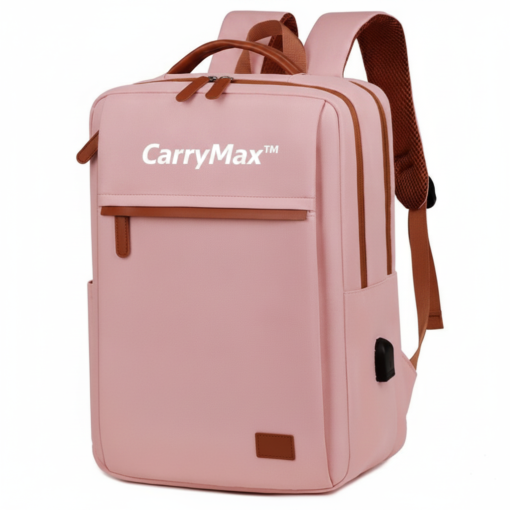 CarryMax™ – התיק ששומר על כל מה שחשוב לך, בלי להתפשר על סטייל
