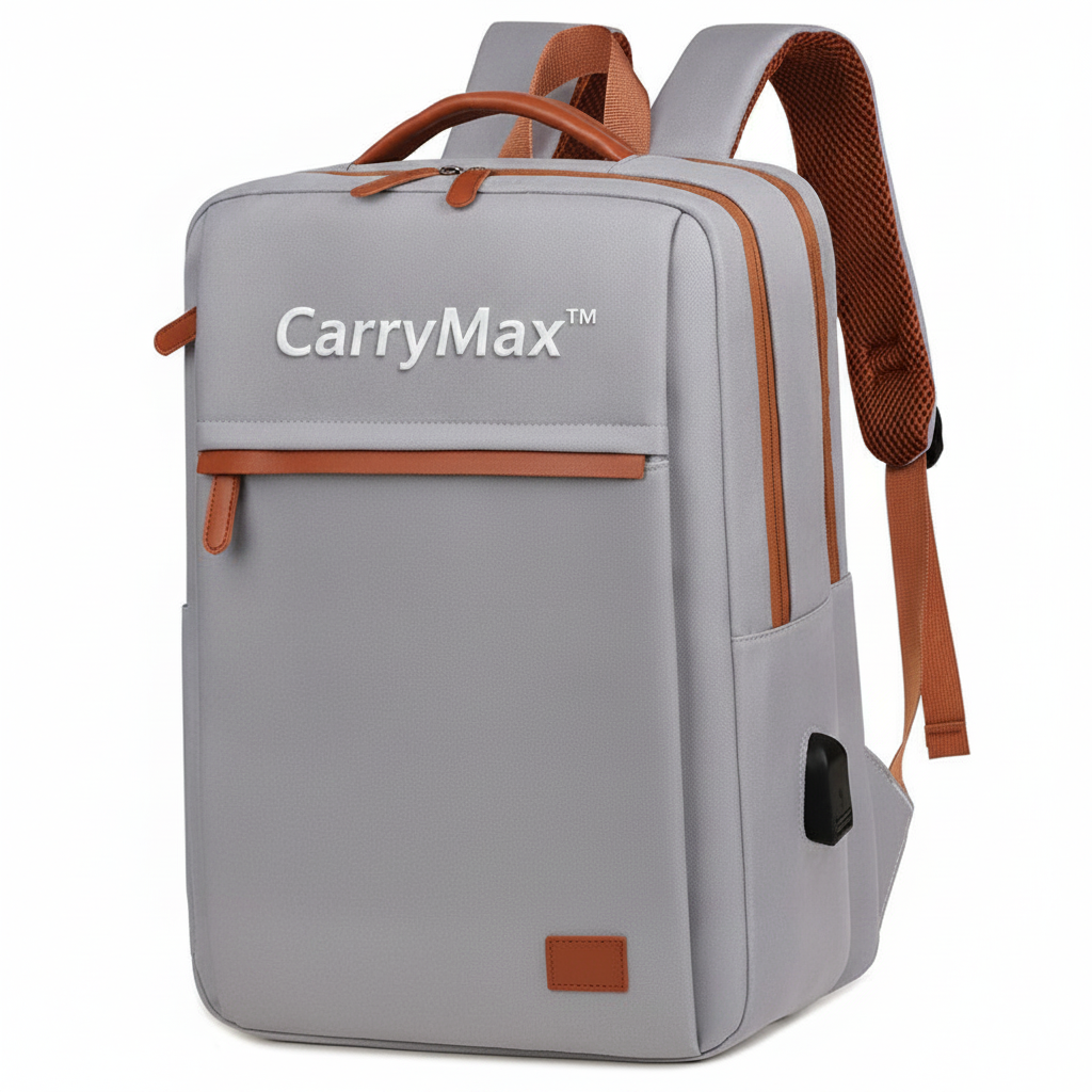 CarryMax™ – התיק ששומר על כל מה שחשוב לך, בלי להתפשר על סטייל