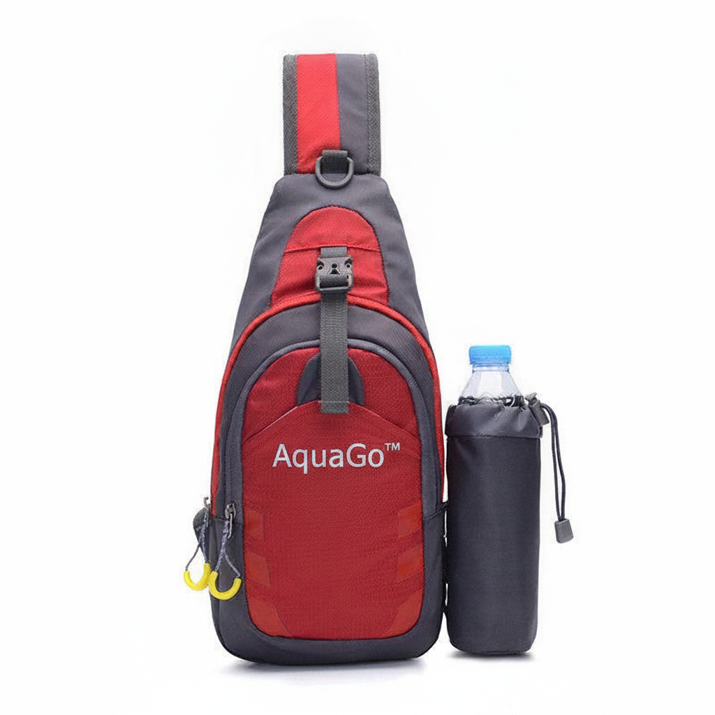 AquaGo™ – תיק הריצה שמשאיר את הידיים חופשיות ואת כל מה שחשוב בהישג יד