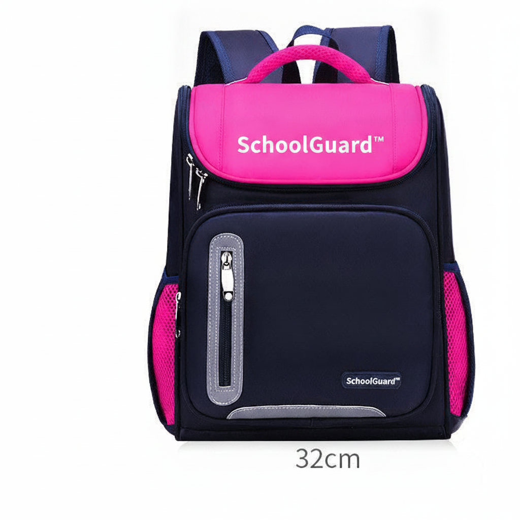 SchoolGuard™ – תיק הגב ששומר על הגב, מסדר את היום ומעניק לילד תחושת ביטחון