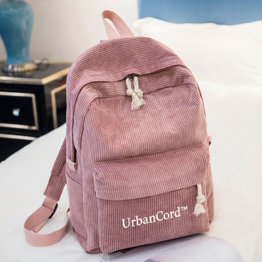 UrbanCord™ – תיק הגב האישי לילדים עם רקמת שם שהופכת כל יום בבית הספר למיוחד