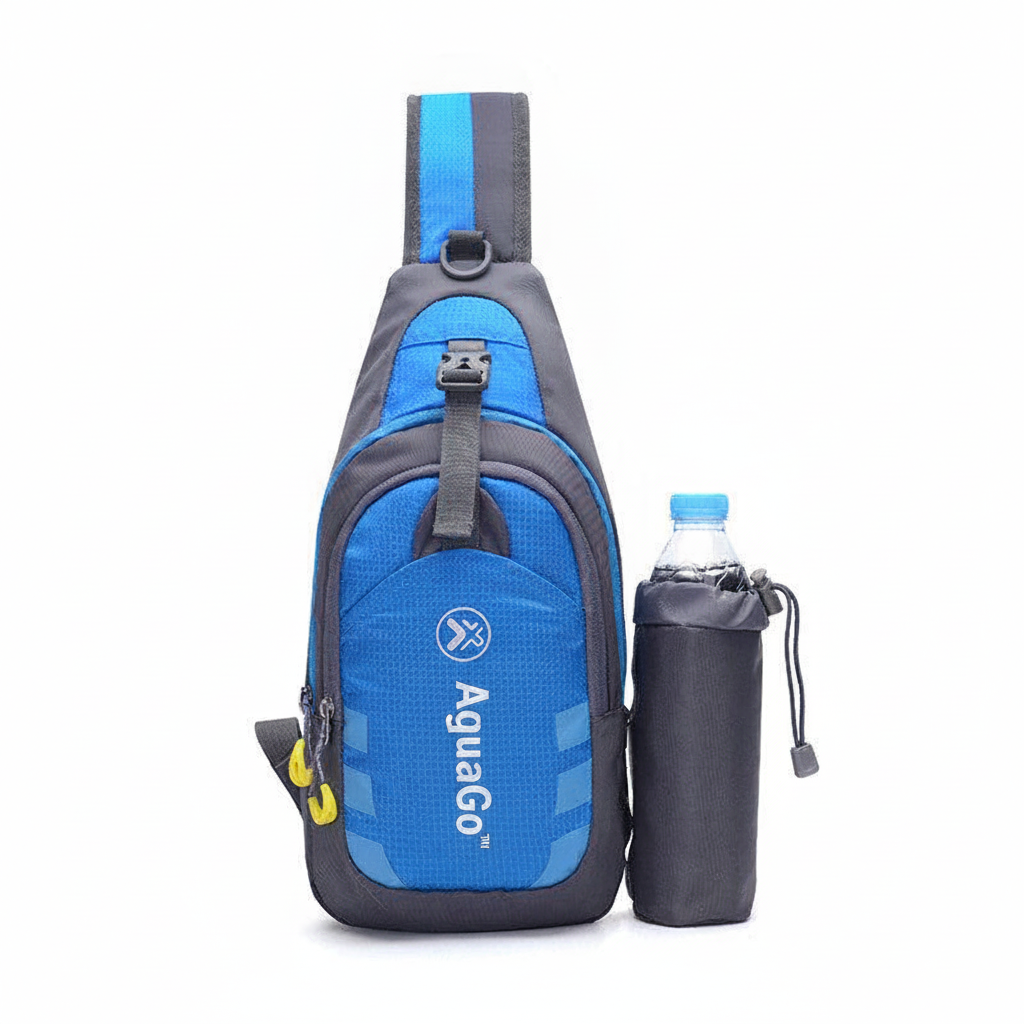 AquaGo™ – תיק הריצה שמשאיר את הידיים חופשיות ואת כל מה שחשוב בהישג יד