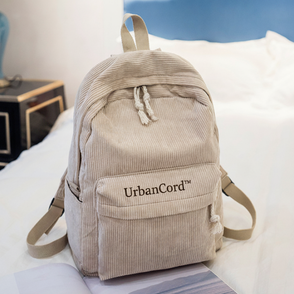 UrbanCord™ – תיק הגב האישי לילדים עם רקמת שם שהופכת כל יום בבית הספר למיוחד