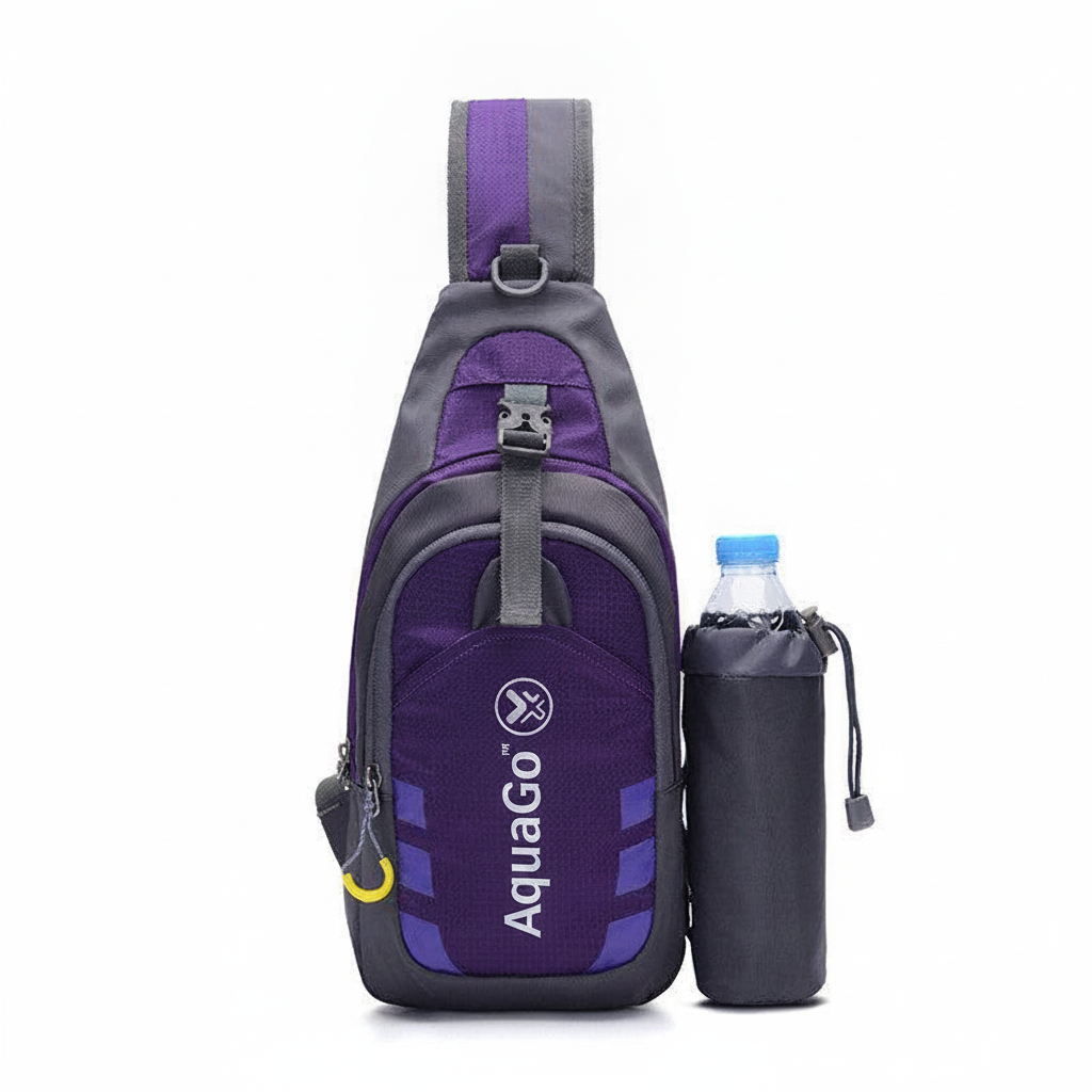 AquaGo™ – תיק הריצה שמשאיר את הידיים חופשיות ואת כל מה שחשוב בהישג יד