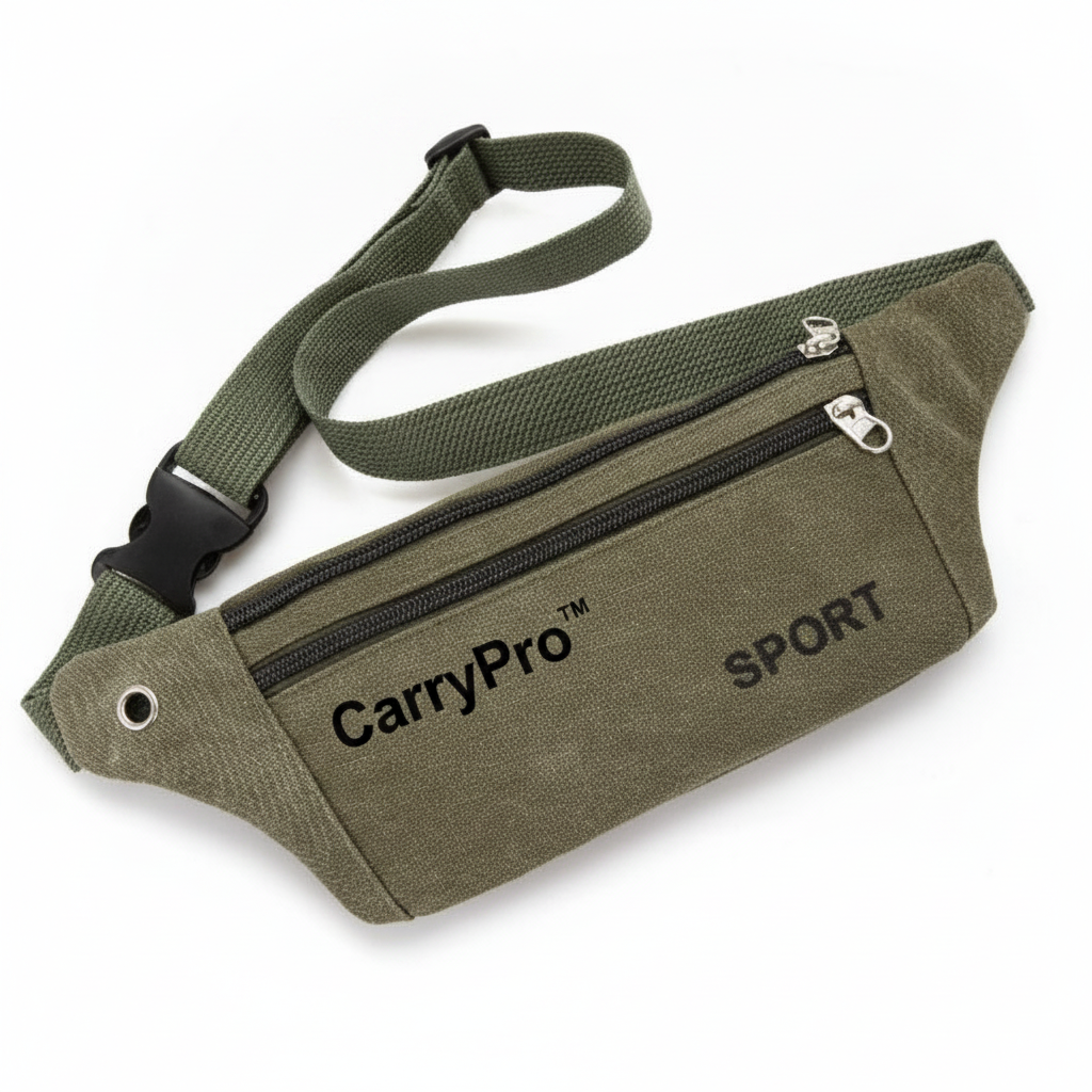 CarryPro™ – תיק הצד ששומר על כל מה שחשוב לך בהישג יד