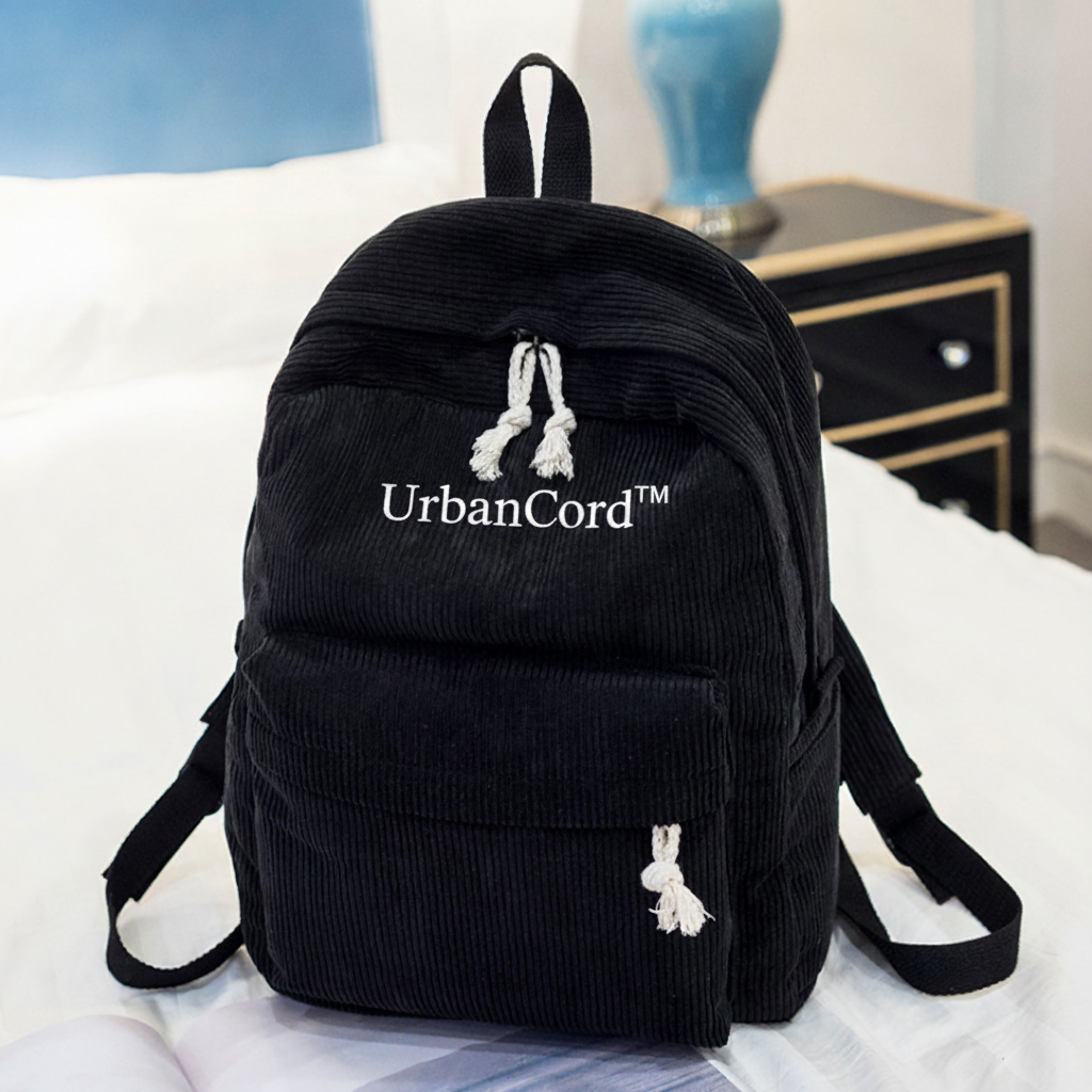 UrbanCord™ – תיק הגב האישי לילדים עם רקמת שם שהופכת כל יום בבית הספר למיוחד