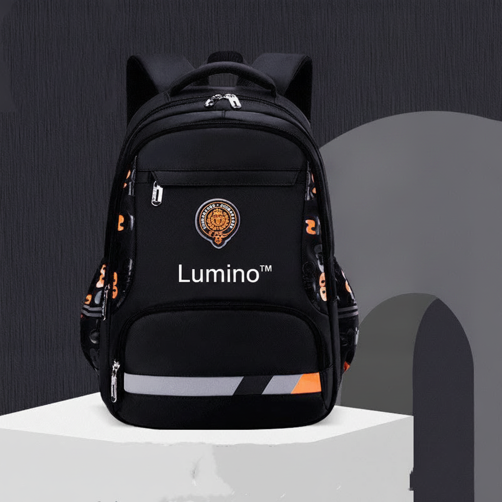 תיק בית ספר Lumino™ – התיק שנותן לילד שלך יותר נוחות, יותר סדר ויותר ביטחון בכל יום
