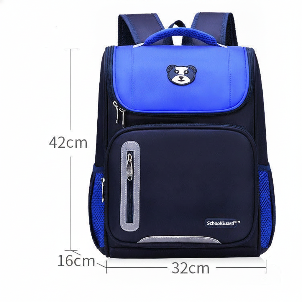 SchoolGuard™ – תיק הגב ששומר על הגב, מסדר את היום ומעניק לילד תחושת ביטחון