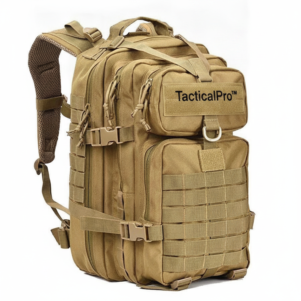 TacticalPro™ – תיק הגב הטקטי שמוכן לכל אתגר, בכל יום