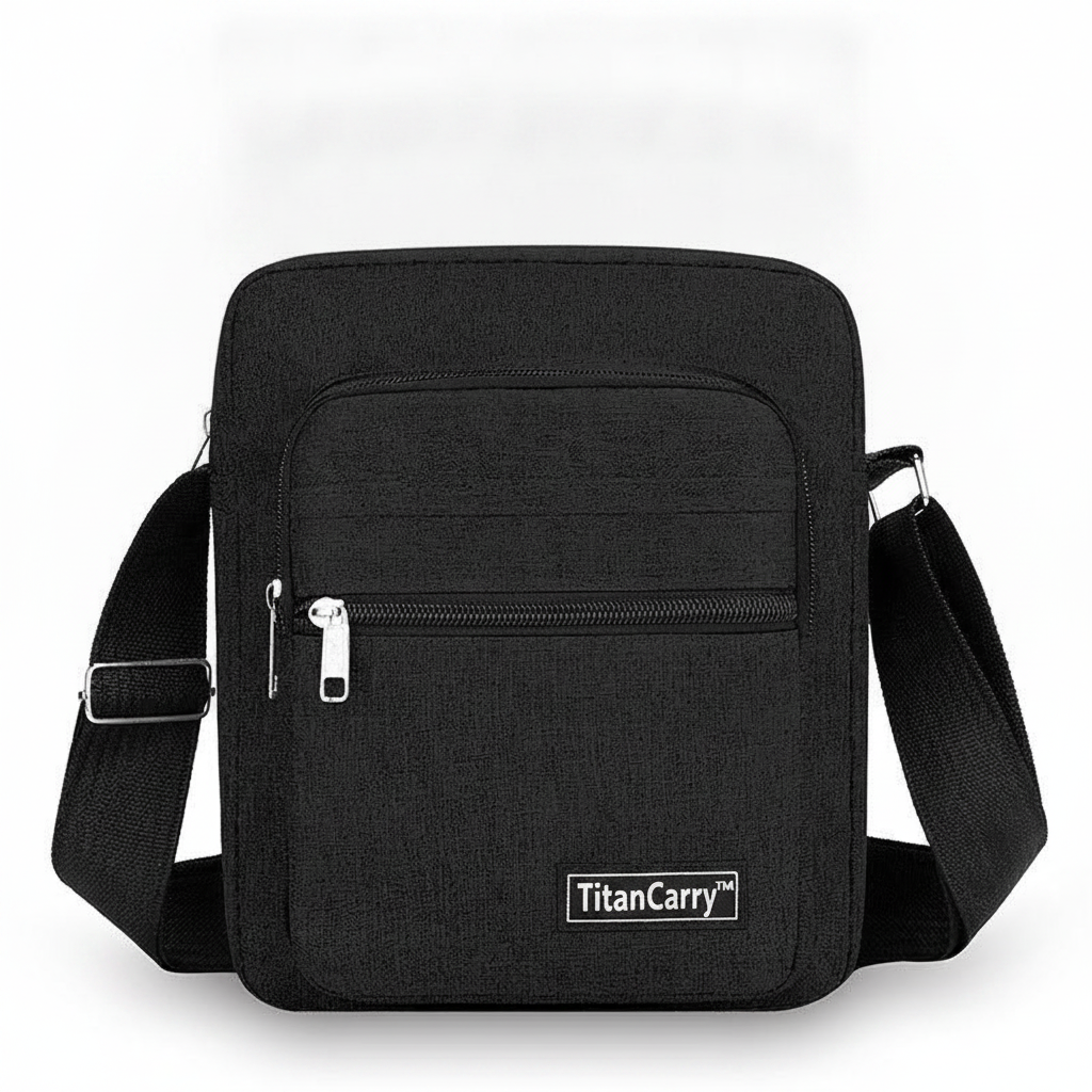 TitanCarry™ – תיק הכתף שמשאיר אותך קליל, מסודר ומוכן לכל רגע