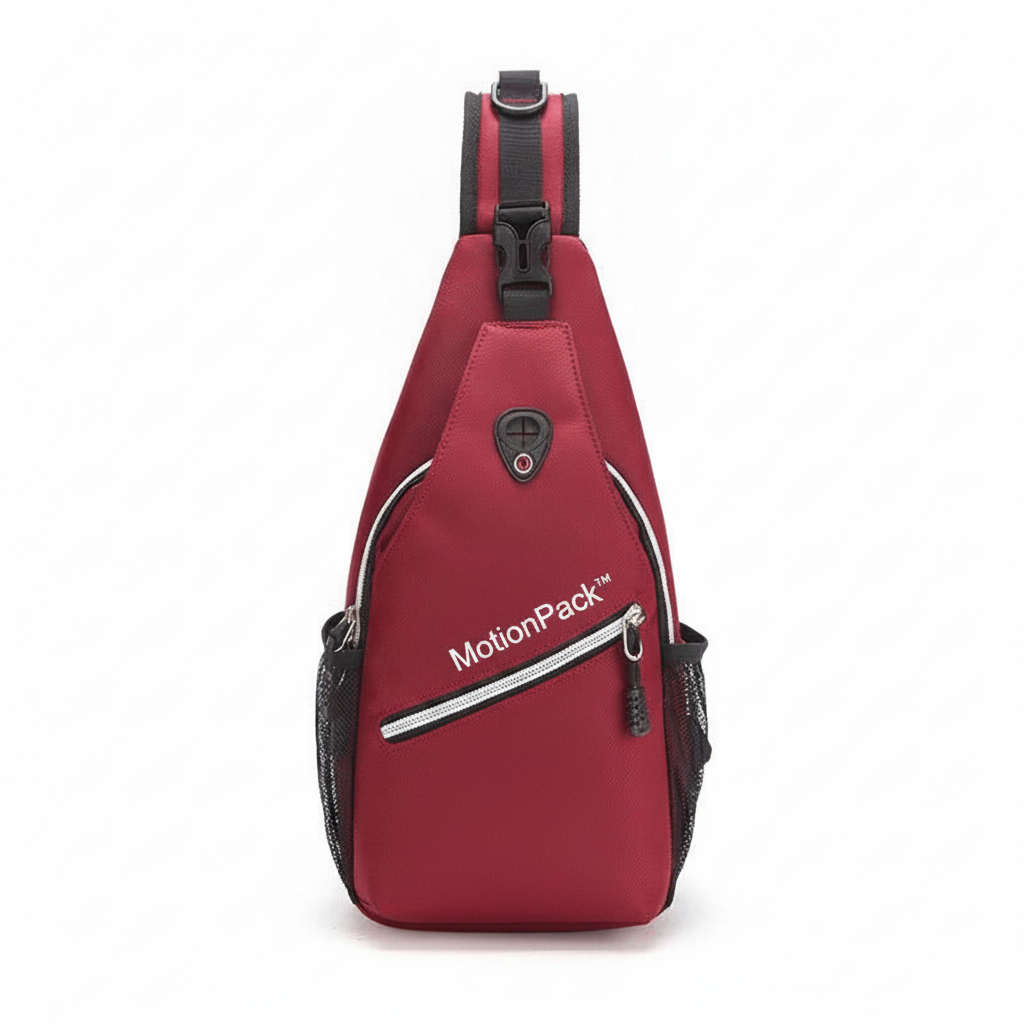 תיק צד MotionPack™ – כל מה שחשוב, תמיד בהישג יד
