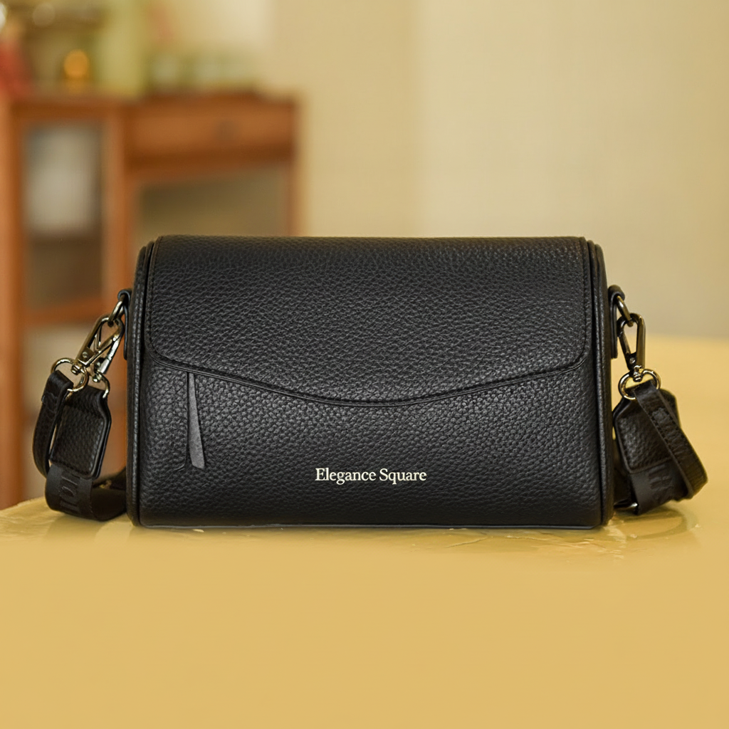 Elegance Square – תיק העור שמוסיף נוכחות לכל הופעה